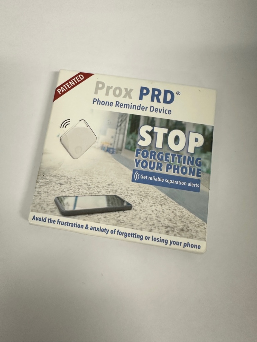 Prox PRD - Phone Separation Alert Device | Stop Forgetting or Leaving Phone